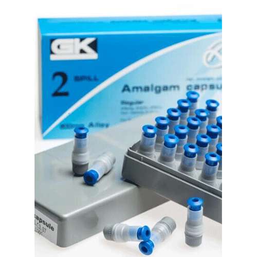 Amalgam Capsules, dental material, dentists, dental
